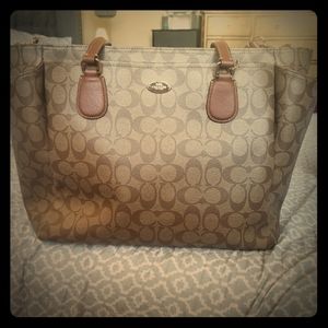Coach diaper bag